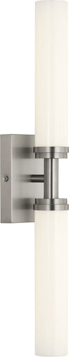 Coles LED Vanity Brushed Nickel