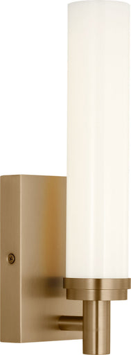 Coles LED Vanity Satin Brass