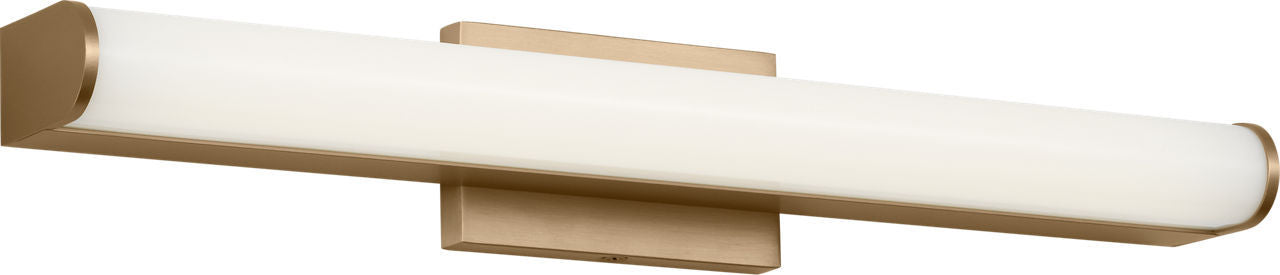 Generation Lighting - GLV1531SB-L - LED Vanity - Cavitt - Satin Brass