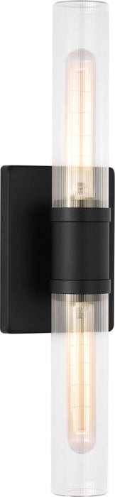 Visual Comfort Studio - 4565002CF-112 - Two Light Vanity - Keaton - Midnight Black/Midnight Black
