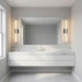 Generation Lighting - GLV1541MBK-L - LED Vanity - Cavitt - Midnight Black