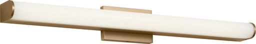 Cavitt LED Vanity Satin Brass