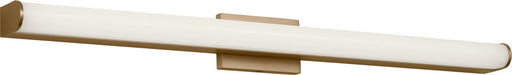 Cavitt LED Vanity Satin Brass