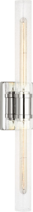 Visual Comfort Studio - 4665002CC-05 - Two Light Vanity - Keaton - Chrome/Chrome