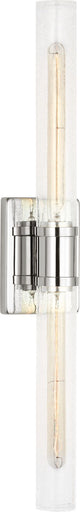 Keaton Two Light Vanity Chrome/Chrome