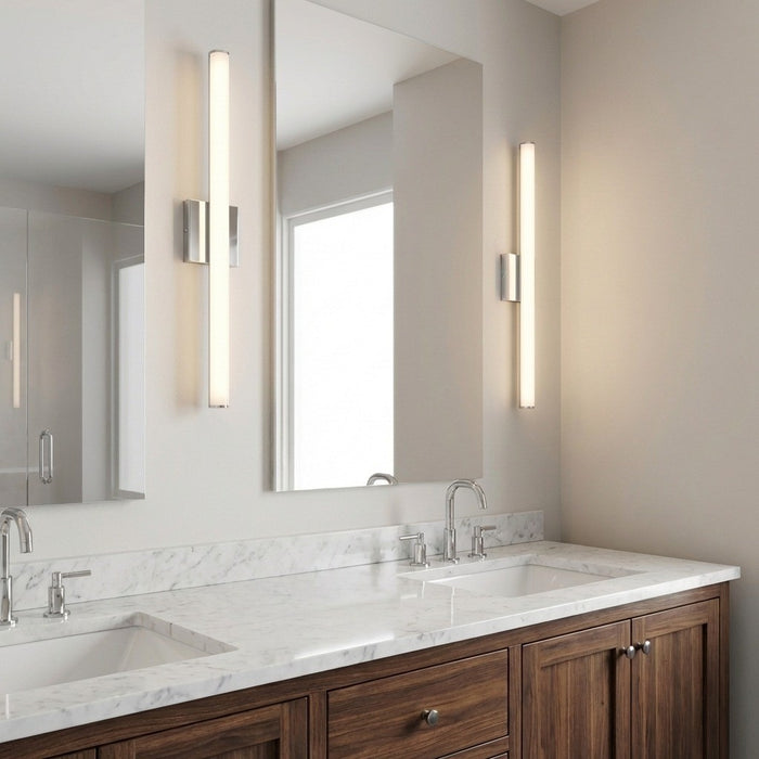Generation Lighting - GLV1561CH-L - LED Vanity - Cavitt - Chrome