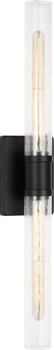Visual Comfort Studio - 4665002CC-112 - Two Light Vanity - Keaton - Midnight Black/Midnight Black