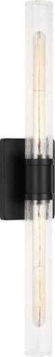 Keaton Two Light Vanity Midnight Black/Midnight Black