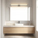 Generation Lighting - GLV1561MBK-L - LED Vanity - Cavitt - Midnight Black
