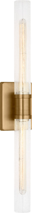 Visual Comfort Studio - 4665002CC-848 - Two Light Vanity - Keaton - Satin Brass/Satin Brass