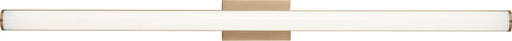 Cavitt LED Vanity Satin Brass