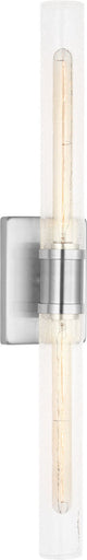 Keaton Two Light Vanity Brushed Nickel/Brushed Nickel