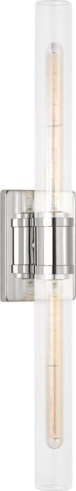 Visual Comfort Studio - 4665002CF-05 - Two Light Vanity - Keaton - Chrome/Chrome