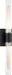 Visual Comfort Studio - 4665002CF-112 - Two Light Vanity - Keaton - Midnight Black/Midnight Black