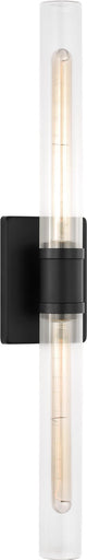 Keaton Two Light Vanity Midnight Black/Midnight Black