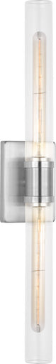 Keaton Two Light Vanity Brushed Nickel/Brushed Nickel