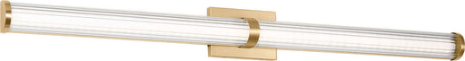 Syden LED Bath Satin Brass/Satin Brass