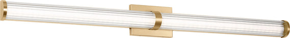 Visual Comfort Studio - 4759293S-848 - LED Bath - Syden - Satin Brass/Satin Brass