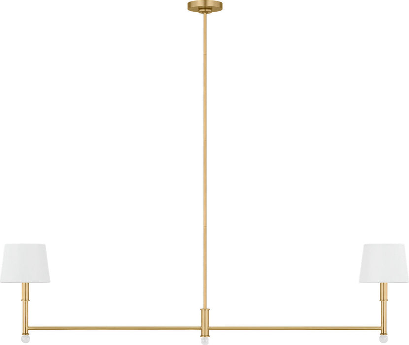Visual Comfort Studio - AC1182GD - Two Light Linear Chandelier - Greard - Gild/Gild