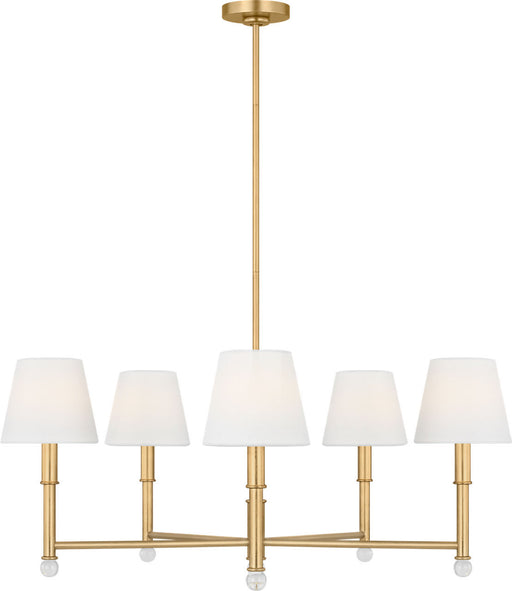 Visual Comfort Studio - AC1195GD - Five Light Chandelier - Greard - Gild/Gild