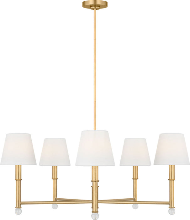 Visual Comfort Studio - AC1195GD - Five Light Chandelier - Greard - Gild/Gild