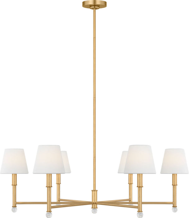 Visual Comfort Studio - AC1206GD - Six Light Chandelier - Greard - Gild/Gild