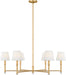 Visual Comfort Studio - AC1206GD - Six Light Chandelier - Greard - Gild/Gild