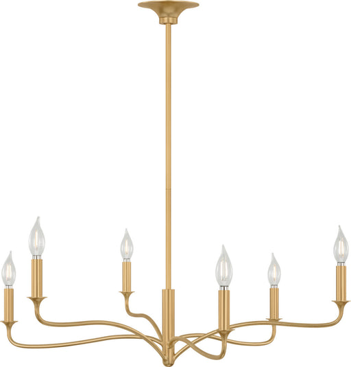Visual Comfort Studio - AC1226GD - Six Light Chandelier - Chatsworth - Gild/Gild