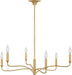 Visual Comfort Studio - AC1226GD - Six Light Chandelier - Chatsworth - Gild/Gild