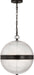 Visual Comfort Studio - AP1303AI - Three Light Pendant - Lucinda - Aged Iroged Iron