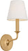 Visual Comfort Studio - AW1231GD - One Light Wall Sconce - Chatsworth - Gild/Gild