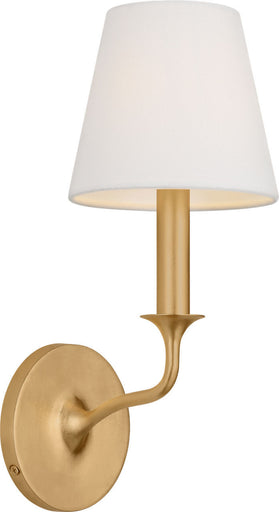 Chatsworth One Light Wall Sconce Gild/Gild