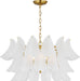 Visual Comfort Studio - CC1825BBS - Five Light Chandelier - Chloe - Burnished Brass/Burnished Brass