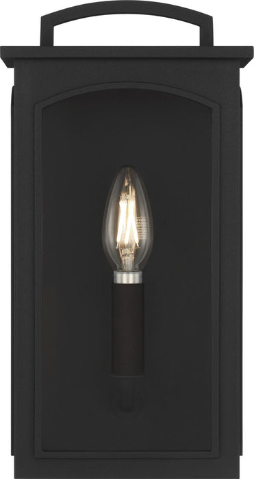 Visual Comfort Studio - CO1551TXB - One Light Wall Lantern - Modesto - Textured Black/Textured Black