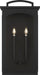 Visual Comfort Studio - CO1572TXB - Two Light Wall Lantern - Modesto - Textured Black/Textured Black