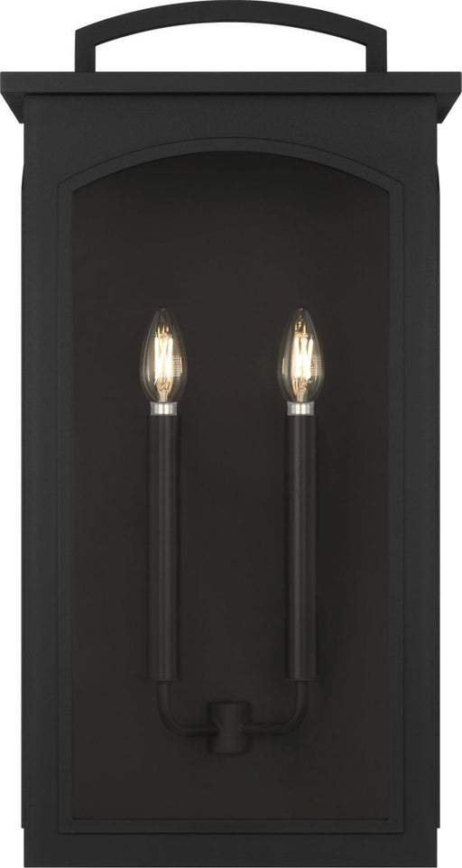 Visual Comfort Studio - CO1572TXB - Two Light Wall Lantern - Modesto - Textured Black/Textured Black