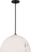Visual Comfort Studio - CP1481AI - One Light Pendant - Savina - Aged Iroged Iron