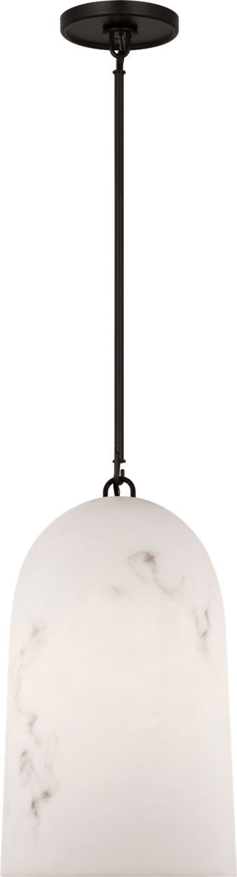 Visual Comfort Studio - CP1491AI - One Light Pendant - Savina - Aged Iroged Iron