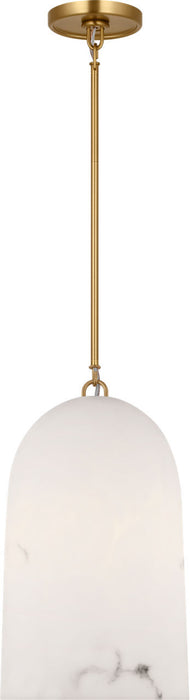 Visual Comfort Studio - CP1491BBS - One Light Pendant - Savina - Burnished Brass/Burnished Brass