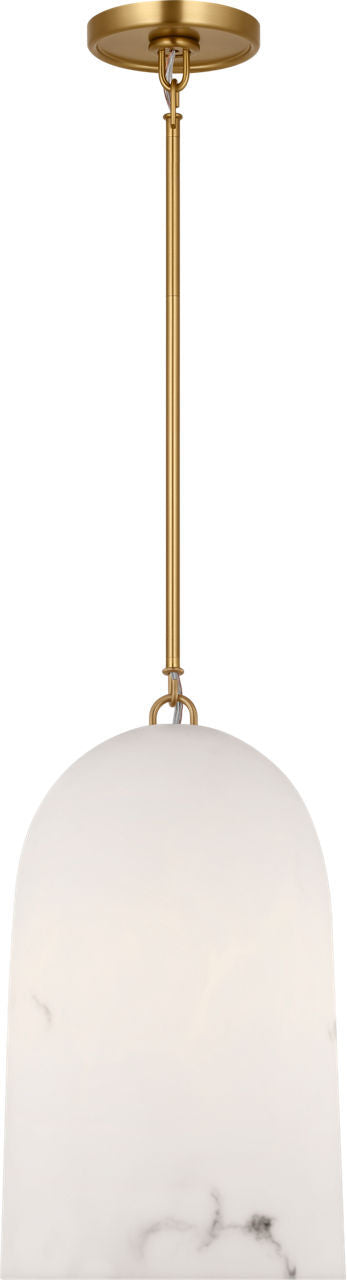 Visual Comfort Studio - CP1491BBS - One Light Pendant - Savina - Burnished Brass/Burnished Brass