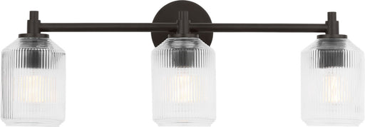 Barstow Three Light Bath Aged Iroged Iron