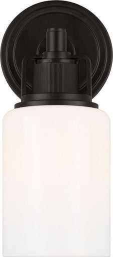 Ashford One Light Bath Aged Iroged Iron