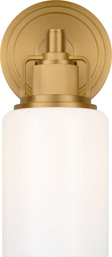 Ashford One Light Bath Burnished Brass/Burnished Brass