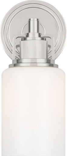 Ashford One Light Bath Polished Nickel/Polished Nickel