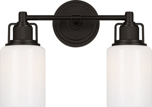 Ashford Two Light Bath Aged Iroged Iron