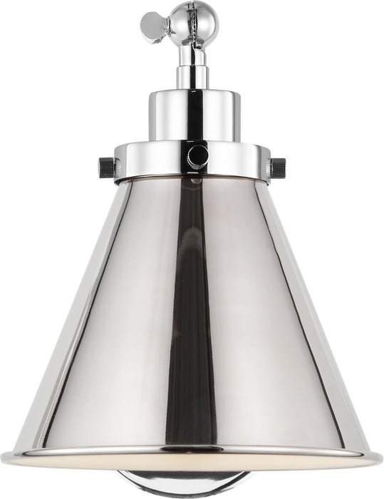 Visual Comfort Studio - CW1121PN - One Light Wall Sconce - Wellfleet - Polished Nickel/Polished Nickel