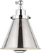 Visual Comfort Studio - CW1121PN - One Light Wall Sconce - Wellfleet - Polished Nickel/Polished Nickel
