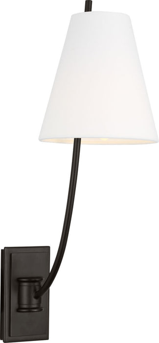 Visual Comfort Studio - CW1431AI - One Light Wall Sconce - Marina - Aged Iroged Iron