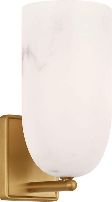 Visual Comfort Studio - CW1441BBS - One Light Wall Sconce - Savina - Burnished Brass/Burnished Brass