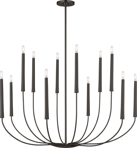 Lois 12 Light Chandelier Aged Iroged Iron